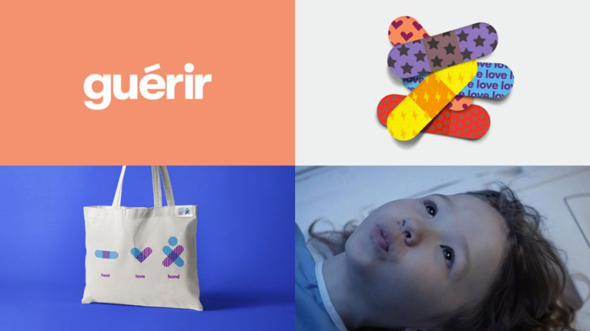 加拿大兒童醫(yī)院基金會(huì)新標(biāo)志設(shè)計(jì)品牌設(shè)計(jì)