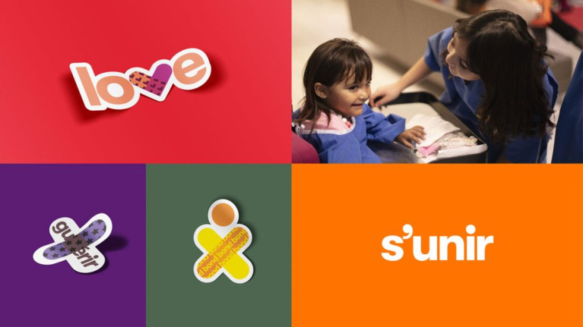 加拿大兒童醫(yī)院基金會(huì)新標(biāo)志設(shè)計(jì)品牌設(shè)計(jì)