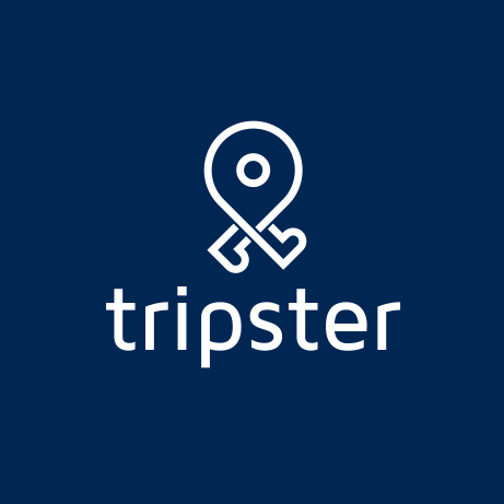 極簡主義標志設計-Tripster標志設計