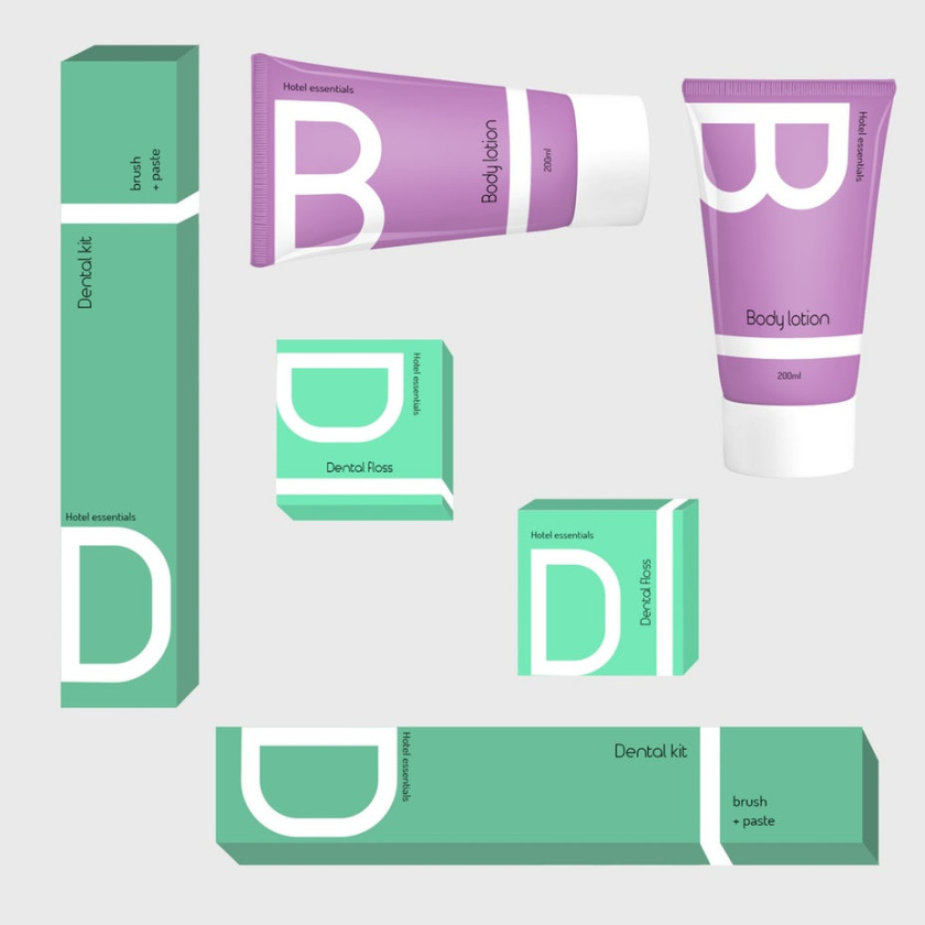 極簡主義包裝設計-豐富多彩，有趣的包裝設計