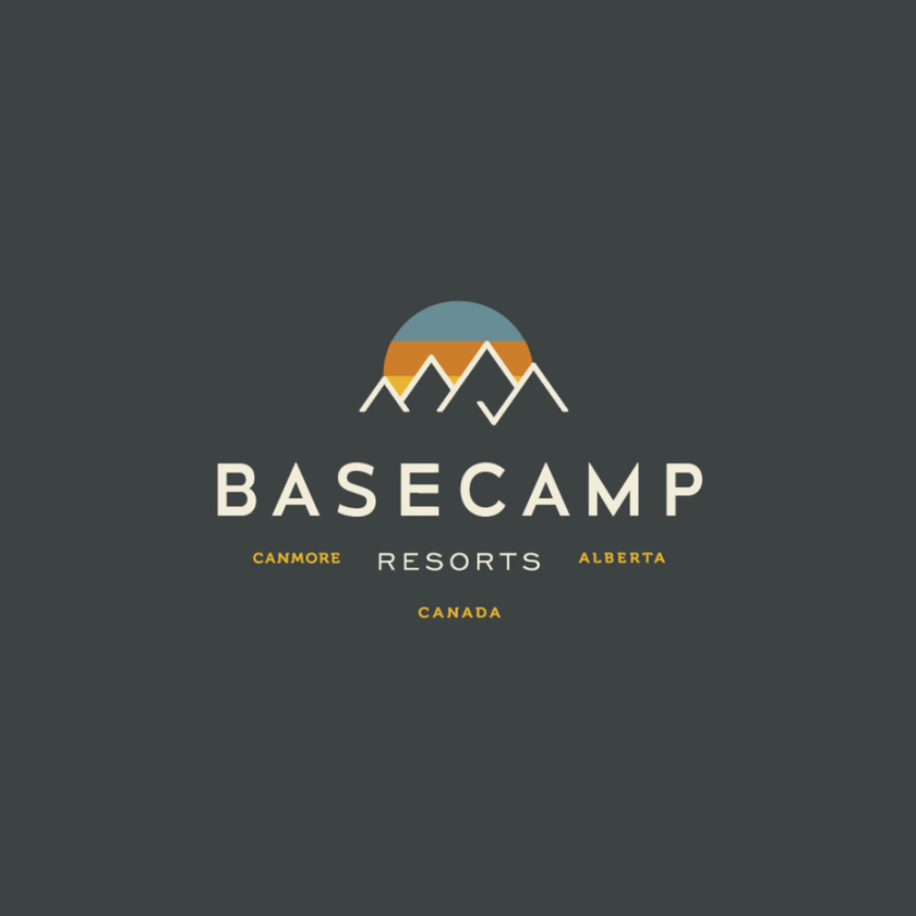 Basecamp Resorts標志設(shè)計