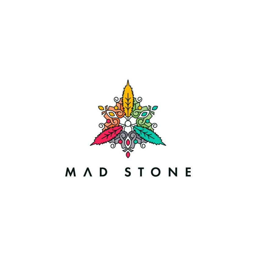 Mad Stone的大麻標志設(shè)計