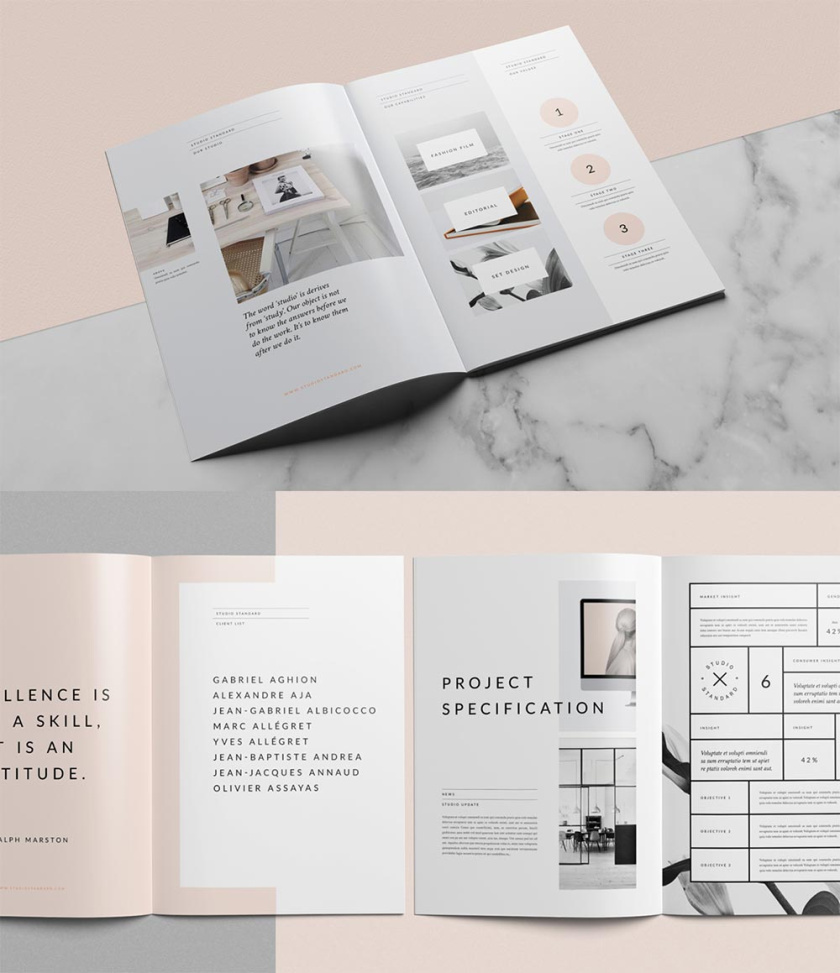 圣馬丁提案宣傳冊設(shè)計 圣馬丁提案宣傳冊設(shè)計