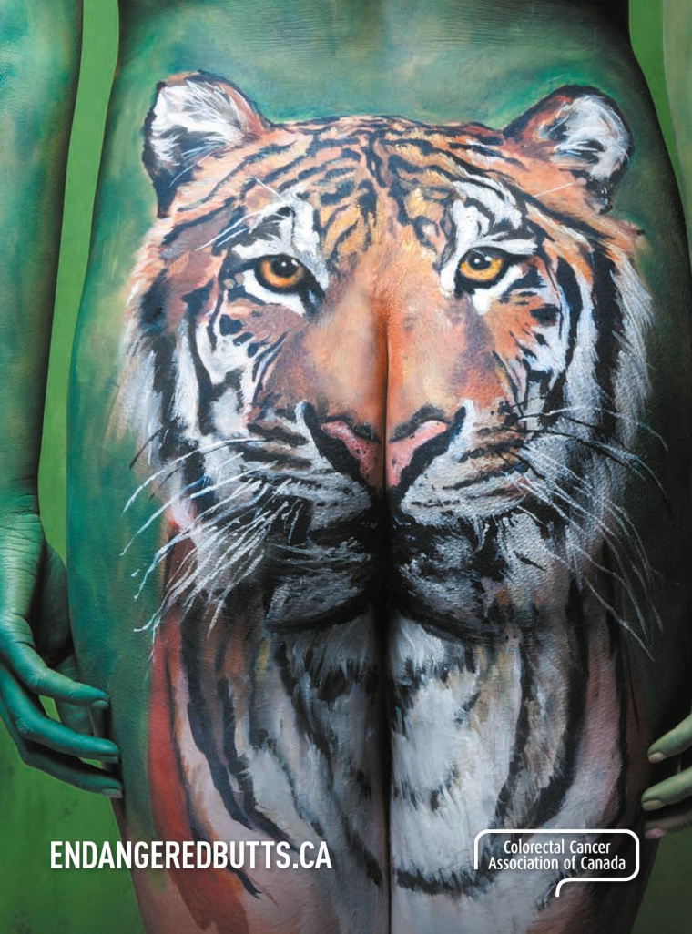 奧美廣告公司創(chuàng)意廣告“北極熊、虎與直腸癌”賞析-上海廣告設(shè)計公司