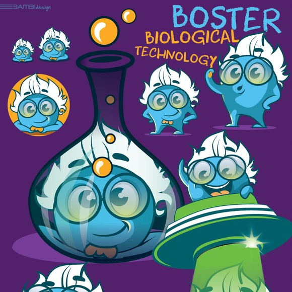 專業(yè)吉祥物設計作品