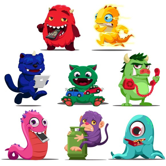 專業(yè)吉祥物設計作品