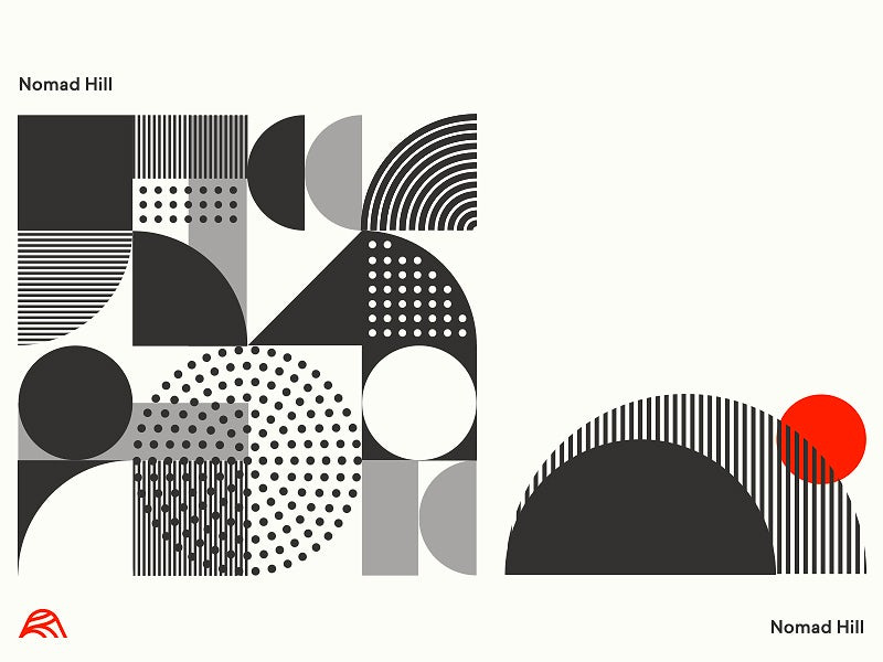 現(xiàn)代中世紀(jì)風(fēng)格-中世紀(jì)現(xiàn)代平面標(biāo)志設(shè)計(jì)