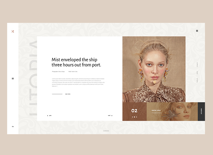 溫暖和不喜形于色的照片調(diào)色板-時(shí)尚傳播