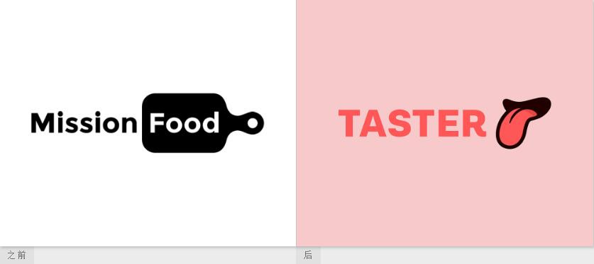 Taster外賣餐飲品牌命名logo設(shè)計(jì)與品牌vi形象設(shè)計(jì),一個(gè)大膽熱情的舌頭圖案 Taster外賣餐飲品牌命名logo設(shè)計(jì)與品牌vi形象設(shè)計(jì),一個(gè)大膽熱情的舌頭圖案