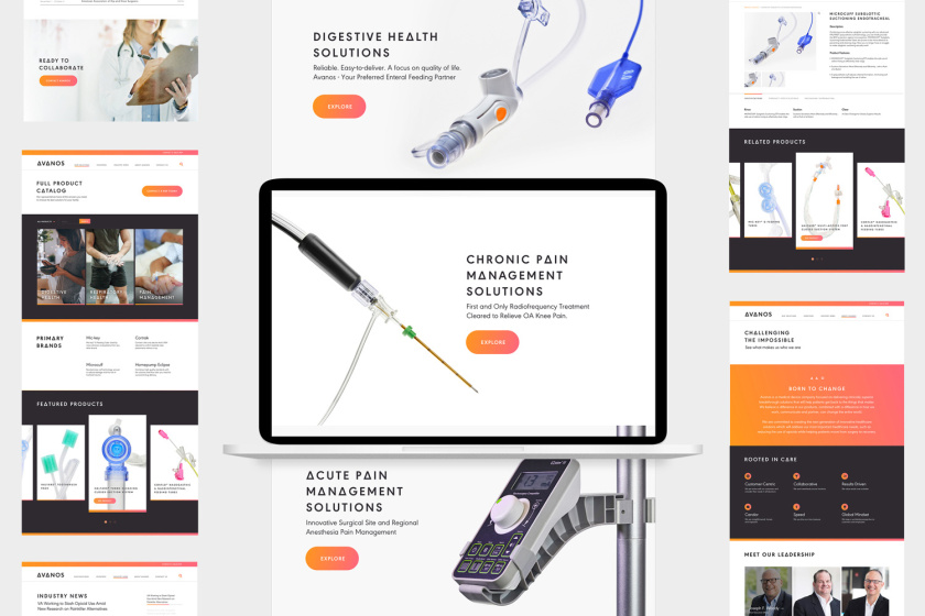 Avanos 醫(yī)療技術(shù)公司logo設(shè)計(jì)”漂亮的?設(shè)計(jì)“-網(wǎng)站設(shè)計(jì)