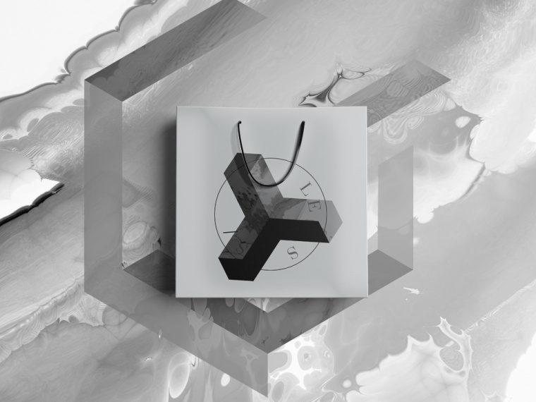 LESS化妝品品牌：最小的品牌標(biāo)識(shí)與最簡(jiǎn)單的包裝設(shè)計(jì)