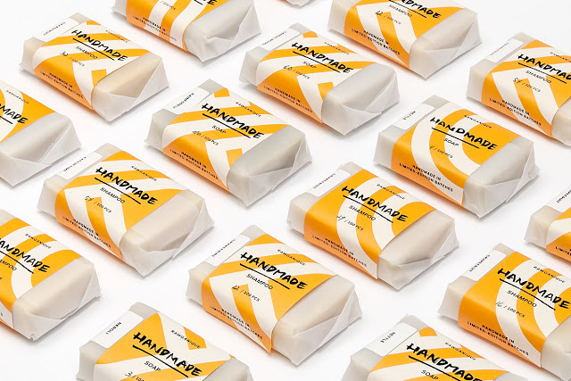 品牌識(shí)別性包裝： Rawganique 手工肥皂包裝設(shè)計(jì)