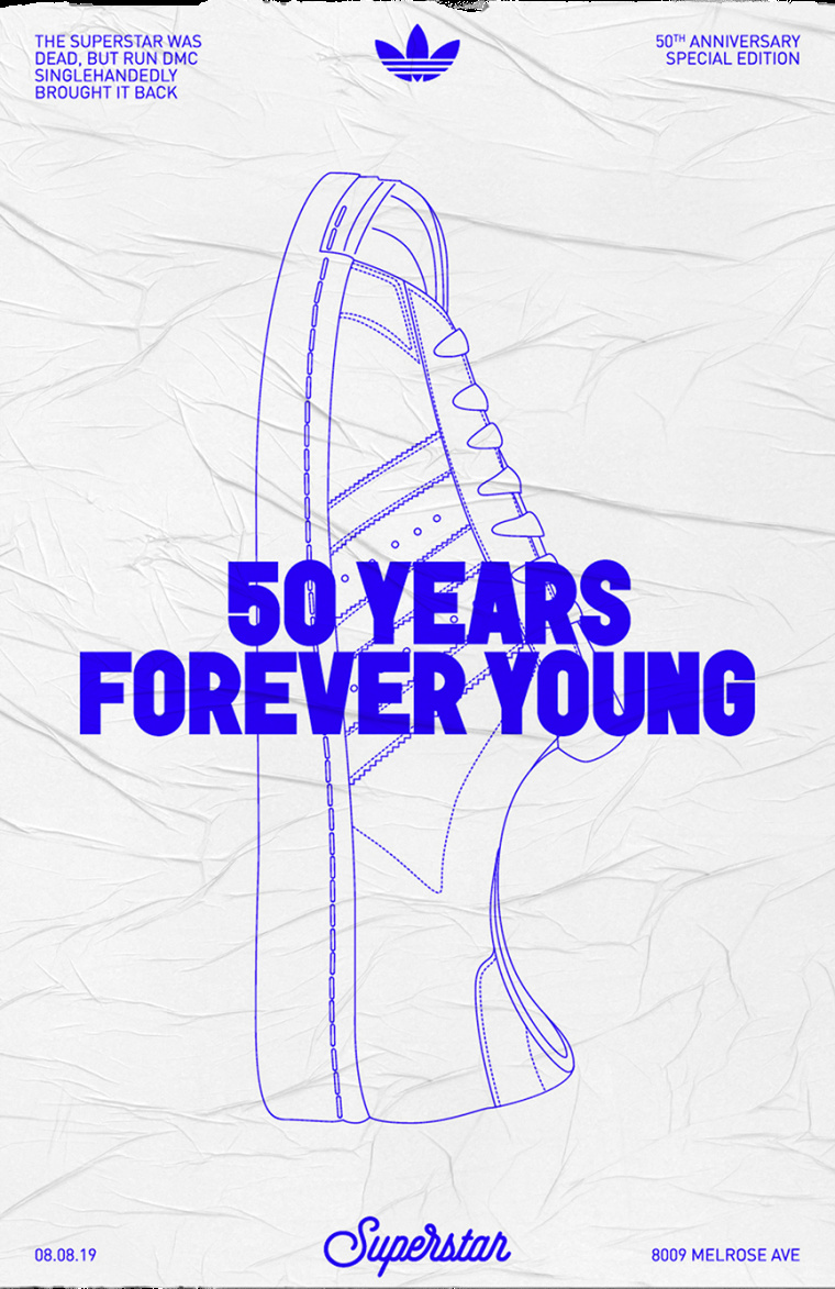 阿迪達(dá)斯超級(jí)巨星50周年紀(jì)念版紫色包裝設(shè)計(jì)、品牌設(shè)計(jì)與海報(bào)設(shè)計(jì)