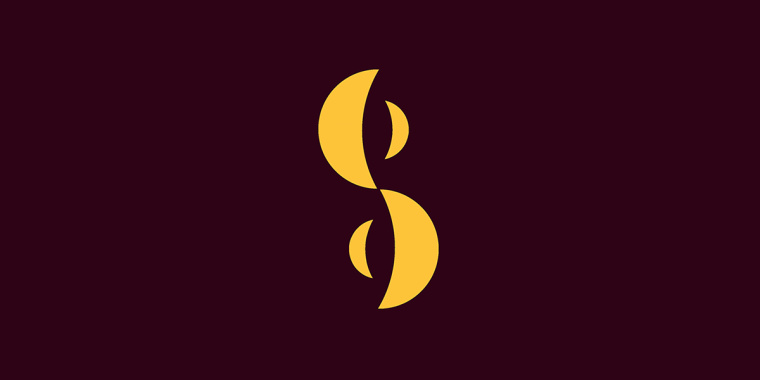SPB公司logo設(shè)計，同時結(jié)合了SPB三個字母的logo