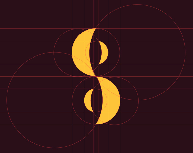 SPB公司logo設(shè)計，同時結(jié)合了SPB三個字母的logo