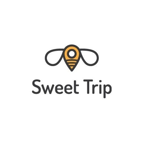 Sweet Trip 旅游公司logo設(shè)計(jì)