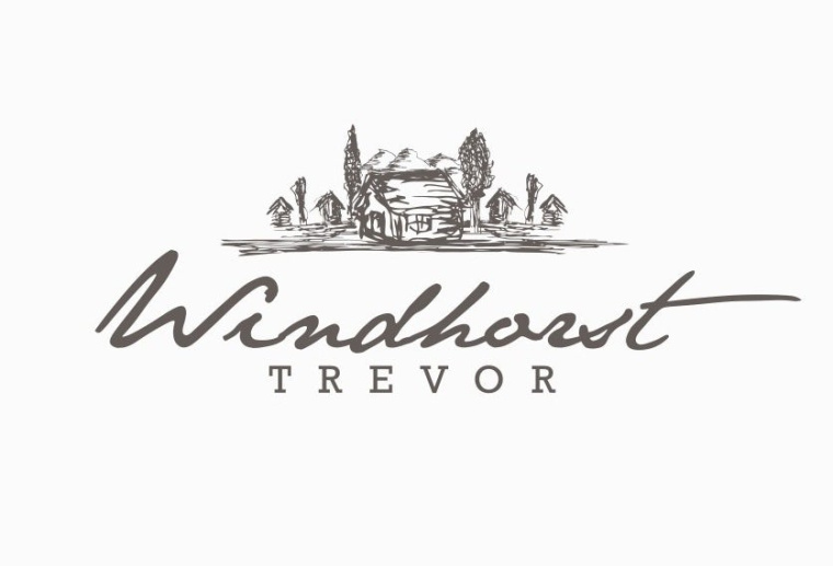 由bo_rad設(shè)計(jì)公司設(shè)計(jì)的Windhorst的手繪圖案logo