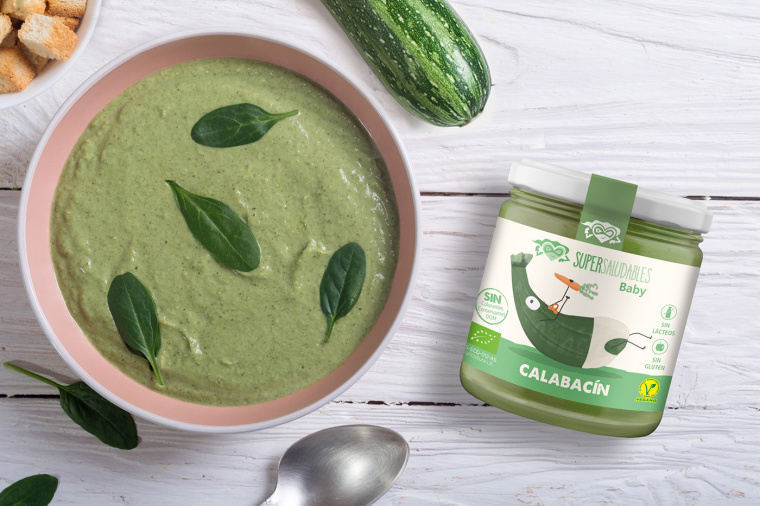 全新生態(tài)面霜系列SuperSaludables包裝設(shè)計，柔和的顏色來代表“生物”的美學(xué)