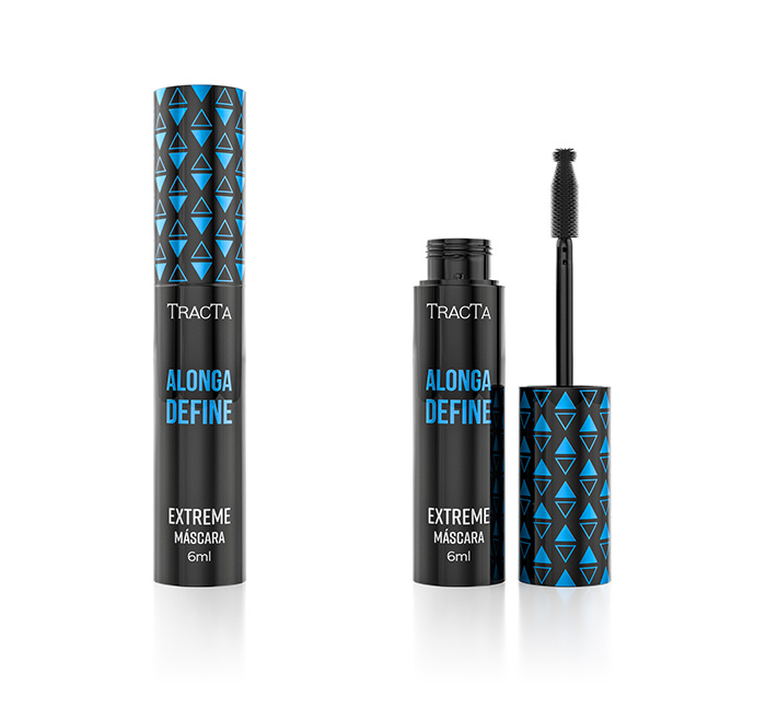 Tracta 睫毛膏包裝設(shè)計(jì)靈感,塑料和PVC材質(zhì)搭配幾何圖形 Tracta 睫毛膏包裝設(shè)計(jì)靈感,塑料和PVC材質(zhì)搭配幾何圖形