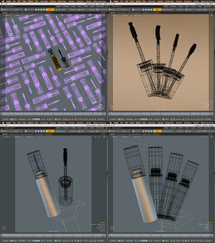 Tracta 睫毛膏包裝設(shè)計(jì)靈感,塑料和PVC材質(zhì)搭配幾何圖形-產(chǎn)品3D建模 Tracta 睫毛膏包裝設(shè)計(jì)靈感,塑料和PVC材質(zhì)搭配幾何圖形-產(chǎn)品3D建模