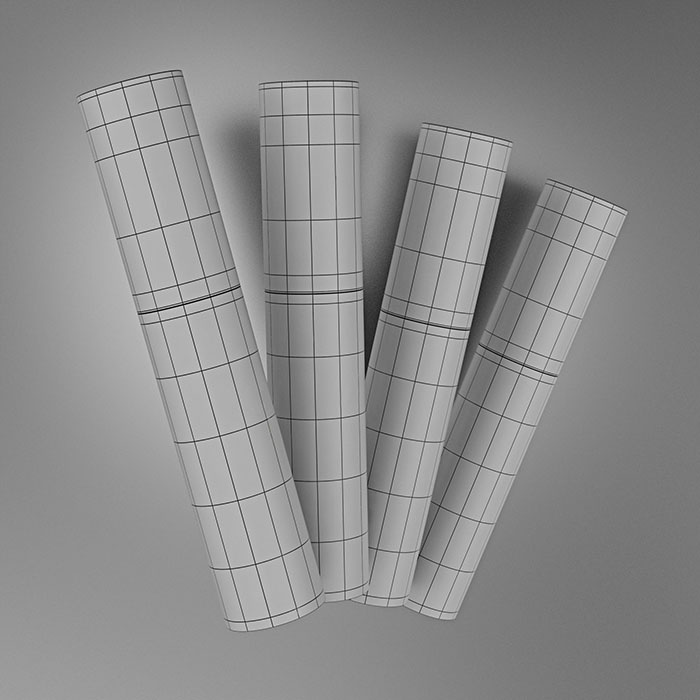 Tracta 睫毛膏包裝設(shè)計(jì)靈感,塑料和PVC材質(zhì)搭配幾何圖形--產(chǎn)品3D建模 Tracta 睫毛膏包裝設(shè)計(jì)靈感,塑料和PVC材質(zhì)搭配幾何圖形--產(chǎn)品3D建模