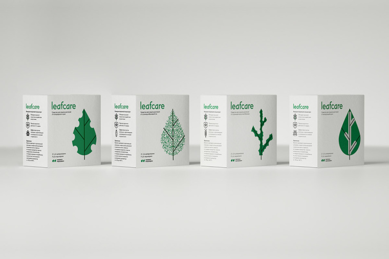 Leafcare 創(chuàng)新植物殺蟲劑及植物保護(hù)產(chǎn)品包裝設(shè)計(jì)“葉子篇”
