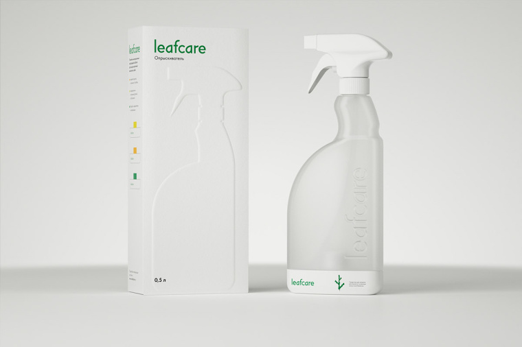 Leafcare 創(chuàng)新植物殺蟲劑及植物保護(hù)產(chǎn)品包裝設(shè)計(jì)“葉子篇”