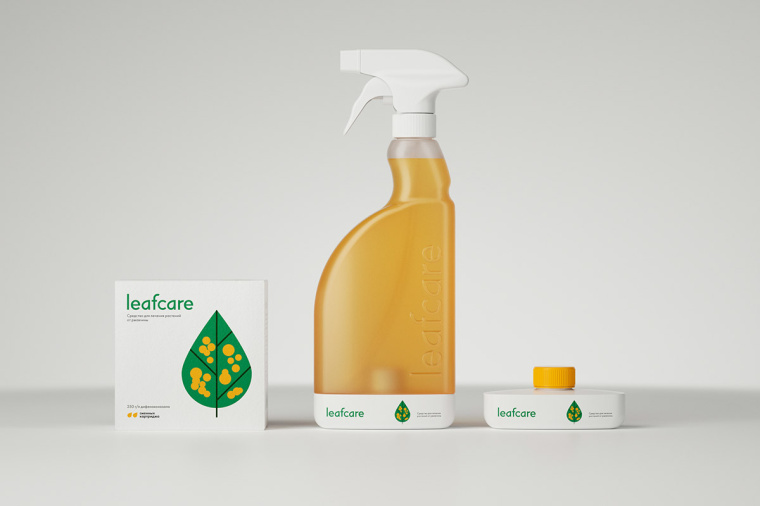 Leafcare 創(chuàng)新植物殺蟲劑及植物保護(hù)產(chǎn)品包裝設(shè)計(jì)“葉子篇”