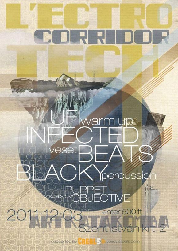 派對傳單設計宣傳單頁設計-上海平面設計公司