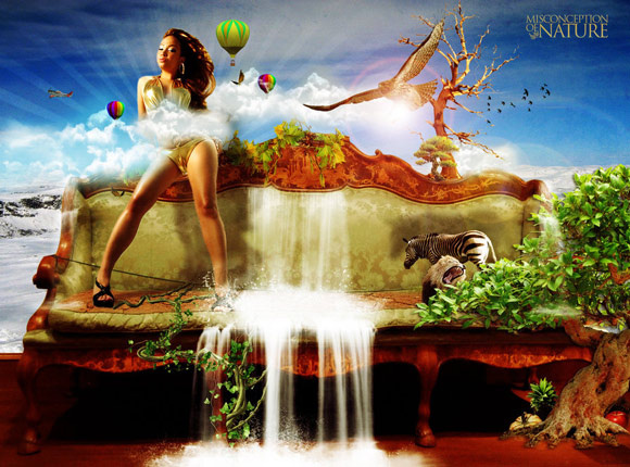 Misconcept自然的傳單設計宣傳單頁設計-上海平面設計公司