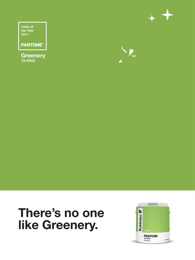 Robbialac油漆品牌潘通色彩平面創(chuàng)意廣告“沒有人像綠茵”篇-上海尚略廣告公司 Robbialac油漆品牌潘通色彩平面創(chuàng)意廣告“沒有人像綠茵”篇-上海尚略廣告公司