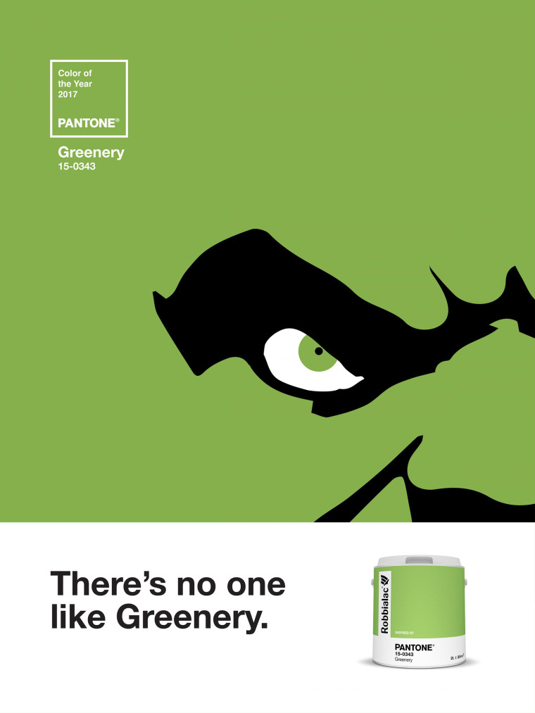Robbialac油漆品牌潘通色彩平面創(chuàng)意廣告“沒有人像綠茵”篇-上海尚略廣告公司 Robbialac油漆品牌潘通色彩平面創(chuàng)意廣告“沒有人像綠茵”篇-上海尚略廣告公司