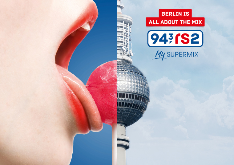 柏林無線電臺(tái)平面宣傳廣告創(chuàng)意設(shè)計(jì)“拼接”篇-上海廣告設(shè)計(jì)公司