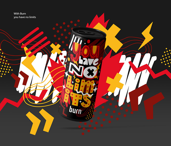burn 能量飲料包裝設(shè)計(jì),看不懂的包裝設(shè)計(jì),只覺(jué)得挺前衛(wèi)時(shí)尚酷,充滿(mǎn)激情 burn 能量飲料包裝設(shè)計(jì),看不懂的包裝設(shè)計(jì),只覺(jué)得挺前衛(wèi)時(shí)尚酷,充滿(mǎn)激情