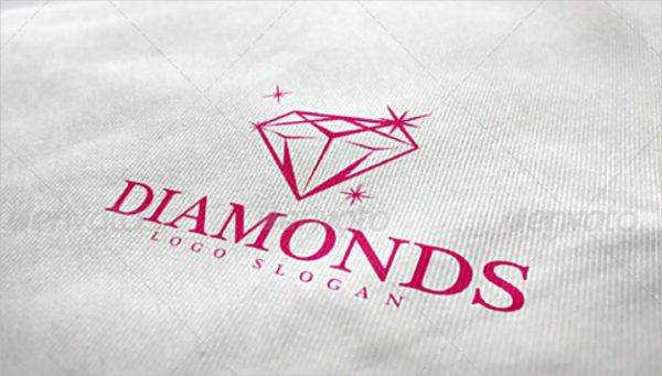 上海LOGO設(shè)計(jì)欣賞：簡單閃閃發(fā)光的鉆石logo設(shè)計(jì)
