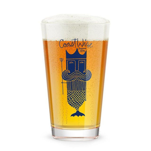 CoastWise啤酒包裝設(shè)計，居然將海王波塞冬畫成了人魚！