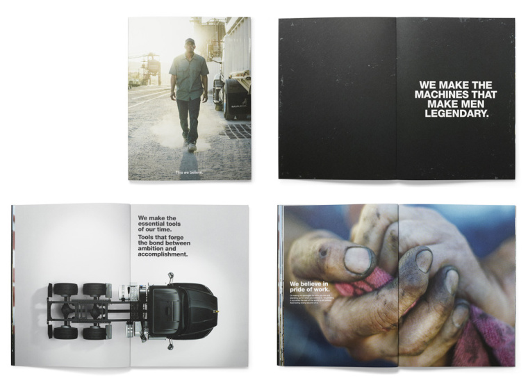 美國(guó)MACK重卡卡車品牌斗牛犬新標(biāo)志設(shè)計(jì)VI設(shè)計(jì)-畫(huà)冊(cè)設(shè)計(jì)-上海VI設(shè)計(jì)公司