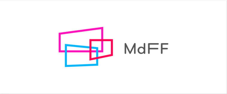 MdFF馬里蘭電影節(jié)新標識logo設計-三個方框