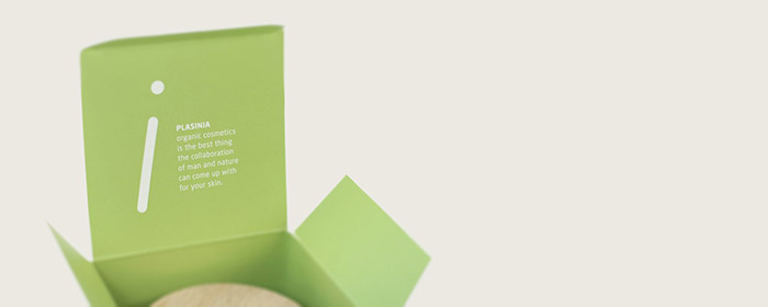 PLASINIA化妝品品牌形象VI設(shè)計包裝設(shè)計，傳達(dá)全天然產(chǎn)品系列