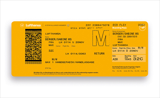 漢莎航空更新品牌logo設(shè)計-品牌配色