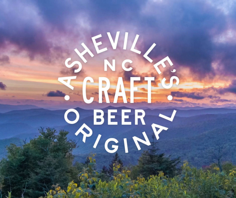 Highland Brewing啤酒包裝設計標志設計，字母“H”與指南針巧妙的融合