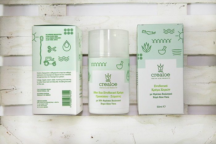 Cretan蘆薈美容產(chǎn)品包裝設(shè)計,“象形文字”風(fēng)格傳達(dá)天然高端有機感 Cretan蘆薈美容產(chǎn)品包裝設(shè)計,“象形文字”風(fēng)格傳達(dá)天然高端有機感