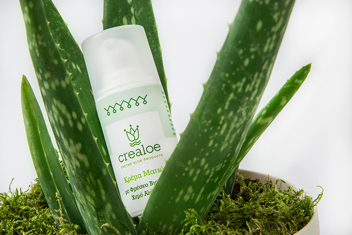 Cretan蘆薈美容產(chǎn)品包裝設(shè)計,“象形文字”風(fēng)格傳達(dá)天然高端有機感 Cretan蘆薈美容產(chǎn)品包裝設(shè)計,“象形文字”風(fēng)格傳達(dá)天然高端有機感