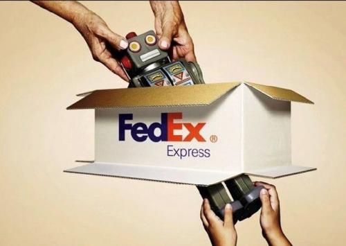 聯(lián)邦快遞快速服務(wù)廣告，加強品牌定位--上海知名品牌營銷策劃公司