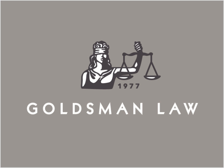 Goldsman法律logo設計--上海logo設計公司 Goldsman法律logo設計--上海logo設計公司