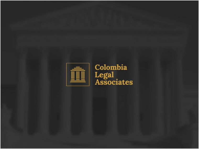 哥倫比亞法律協(xié)會logo設計--上海logo設計公司 哥倫比亞法律協(xié)會logo設計--上海logo設計公司