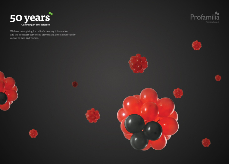 Profamilia體檢中心癌癥生育健康醫(yī)療檢測平面廣告創(chuàng)意設(shè)計(jì)-癌癥體檢檢測