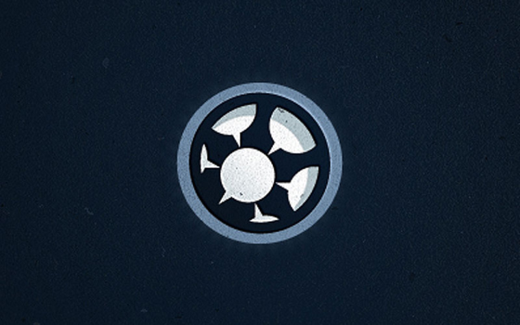 圓圈加腳印社區(qū)足球logo設(shè)計(jì)-上海logo設(shè)計(jì)公司