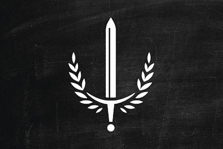 橄欖花加寶劍足球俱樂部logo設(shè)計(jì)-上海logo設(shè)計(jì)公司