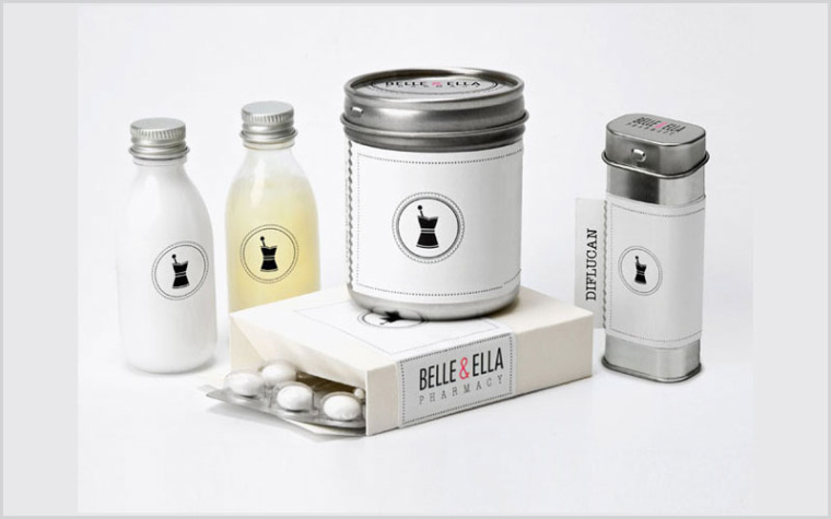 Belle＆Ella藥房設(shè)計(jì)